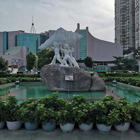 7Days Inn Shantou Municipal Government Eksteriør billede
