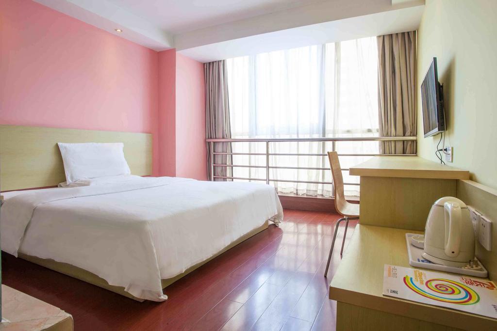 7Days Inn Shantou Municipal Government Eksteriør billede