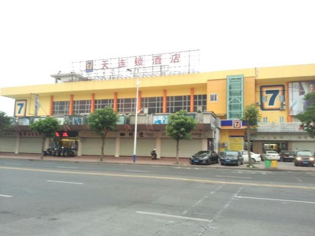 7Days Inn Shantou Municipal Government Eksteriør billede