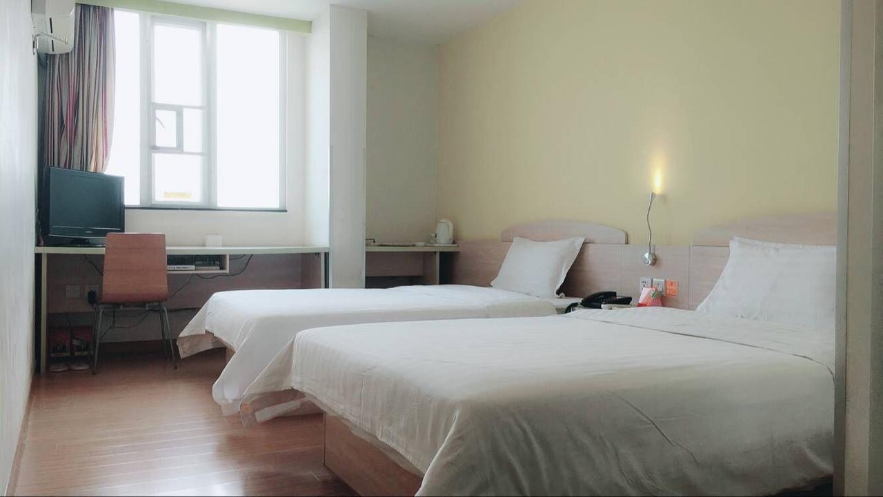 7Days Inn Shantou Municipal Government Eksteriør billede